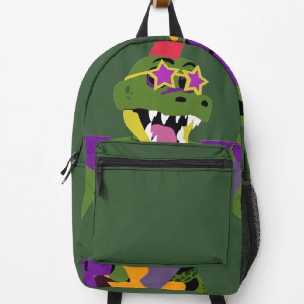 Monty bookbag, five nights at Freddy’s